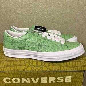 Golf Le Fleur Uno Gator alligator Converse 10.5 new 263/333
